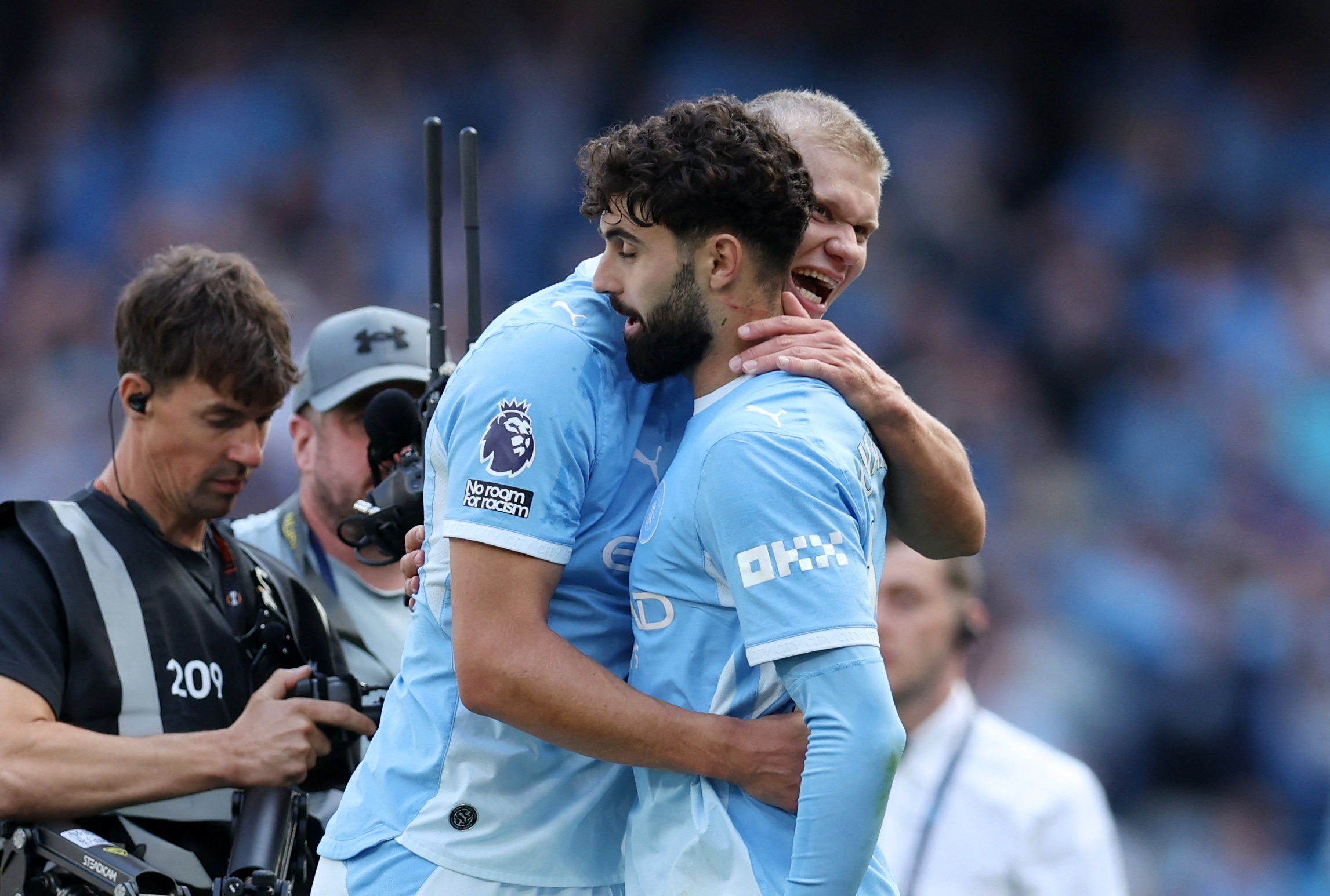 cover Late Gvardiol strike earns Maresca winning start and Brighton hammer Villa