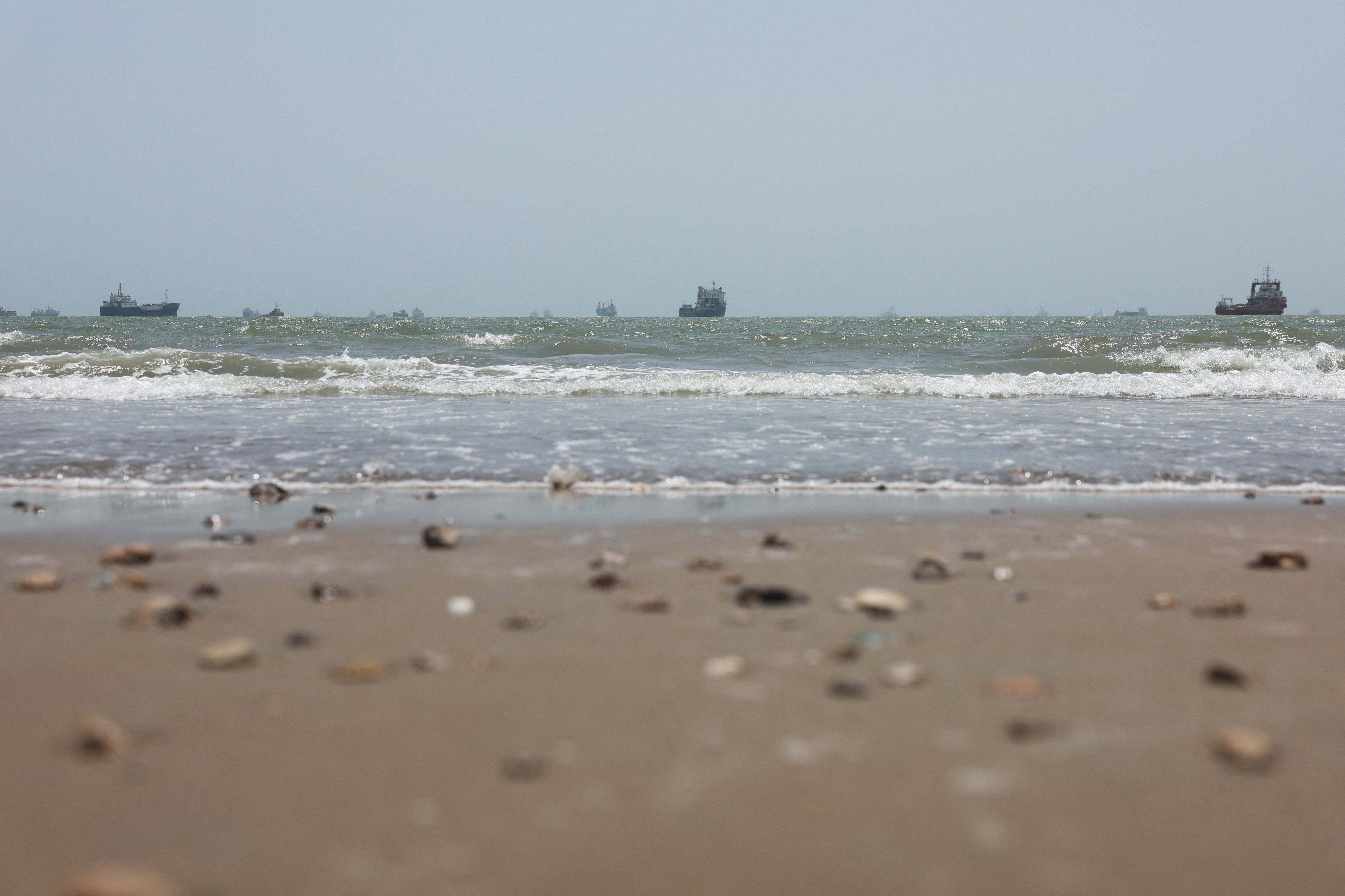 image Trump says Strait of Hormuz has been demined, warns Iran not to plant more