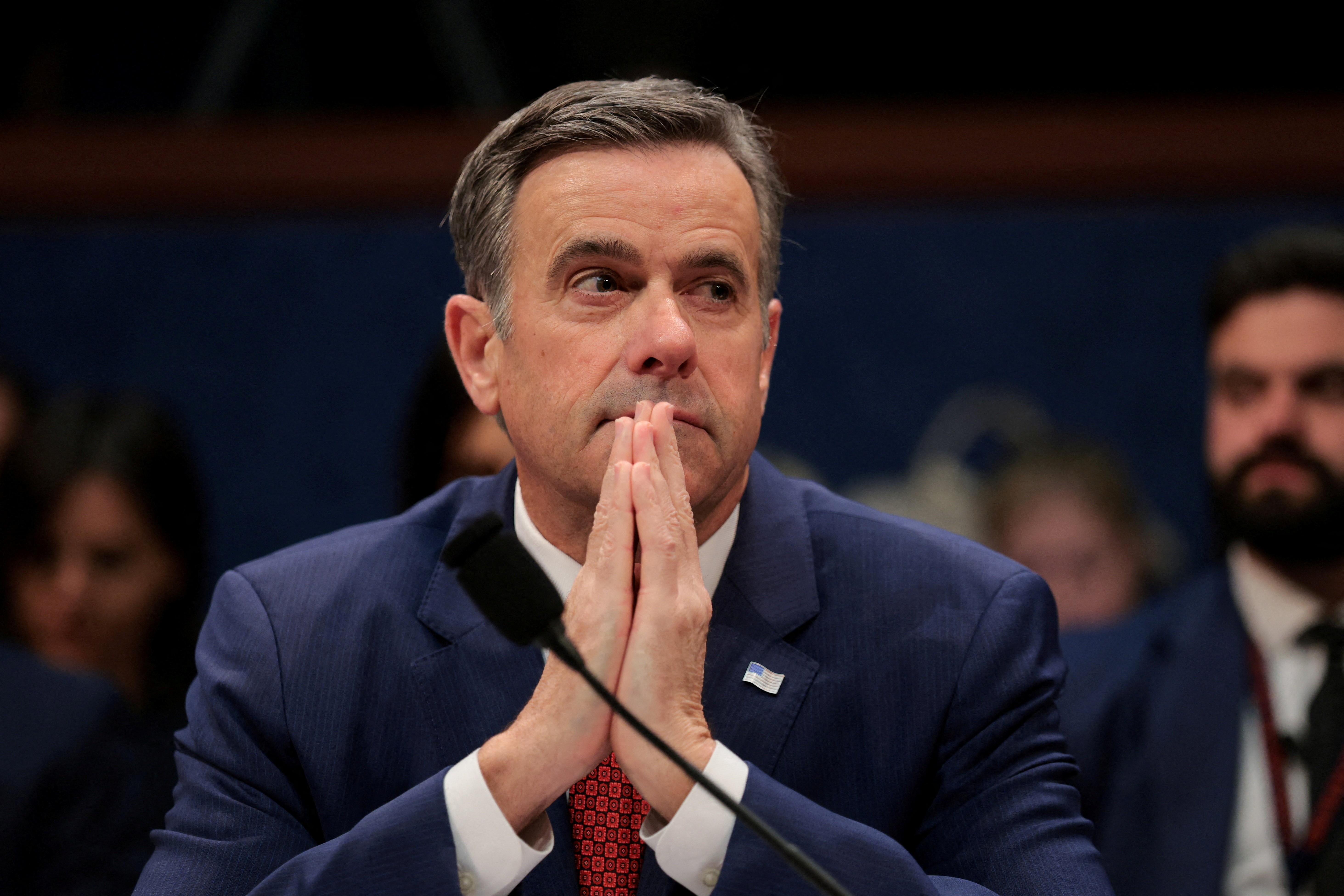 image Trump says Putin will not attack NATO territory, downplays Ratcliffe trip