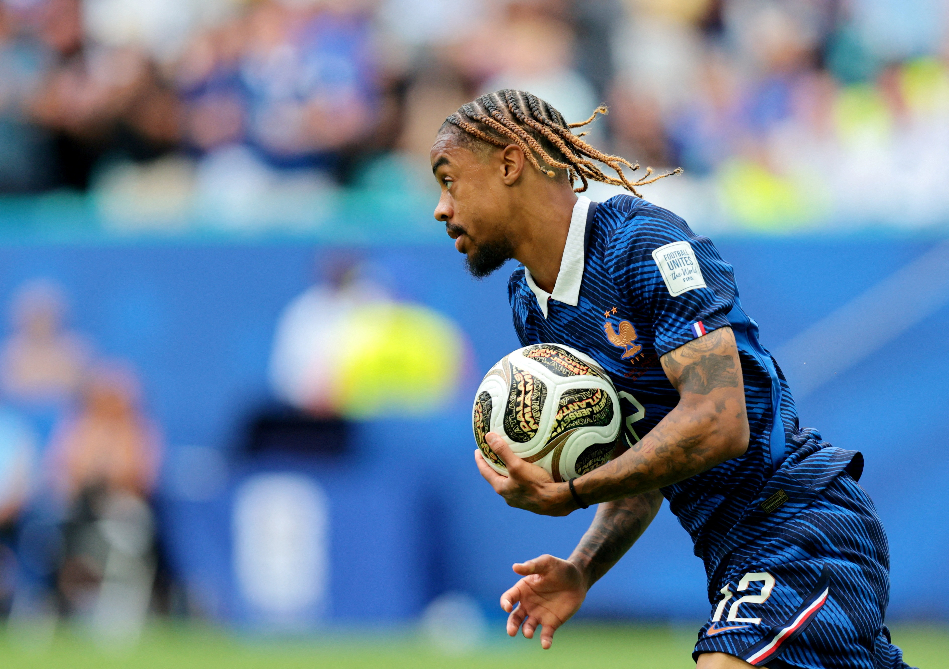 image Liverpool agree £123m deal for PSG&#8217;s Barcola