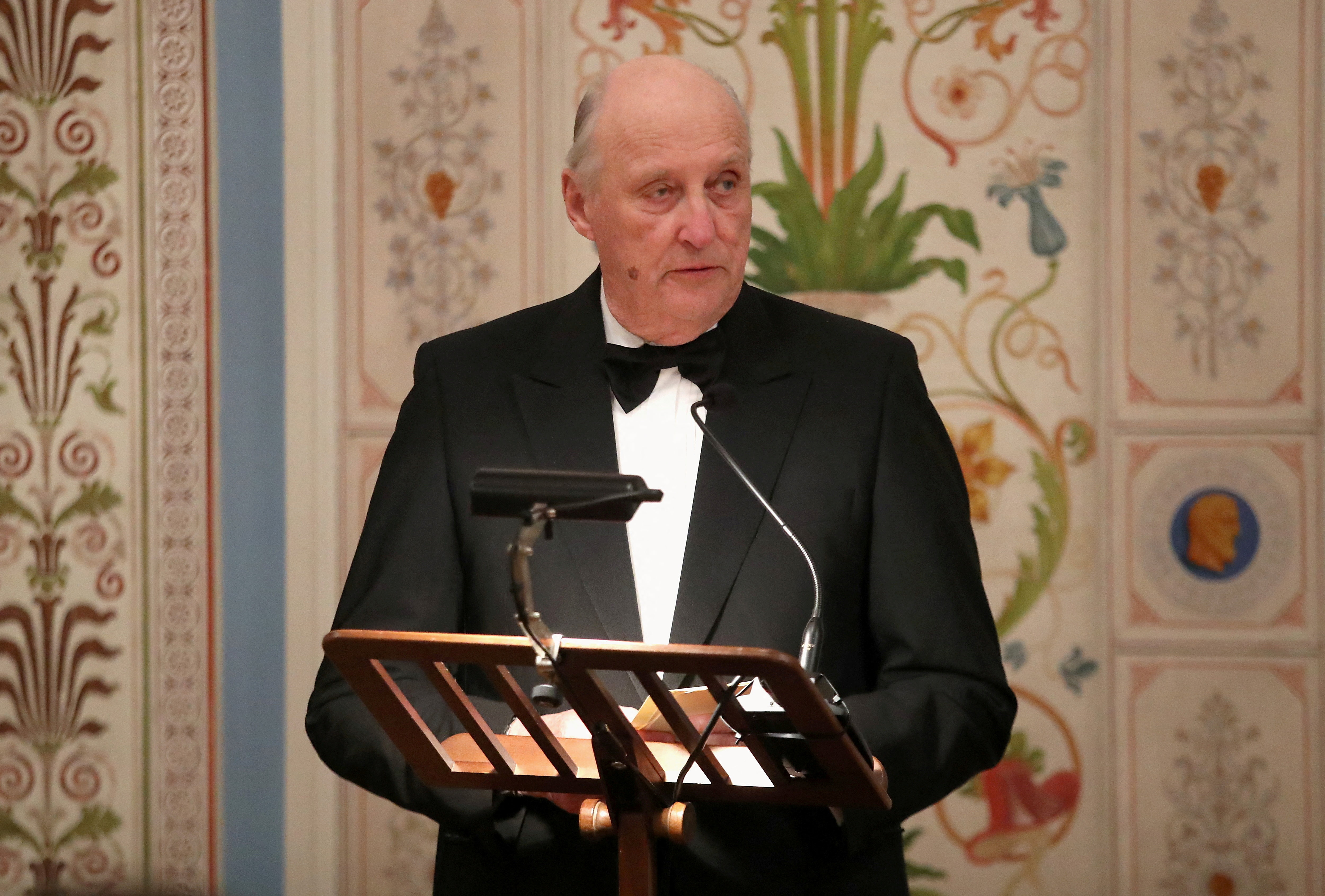 cover King Harald V, Norway&#8217;s reform-minded head of state, dies at 89