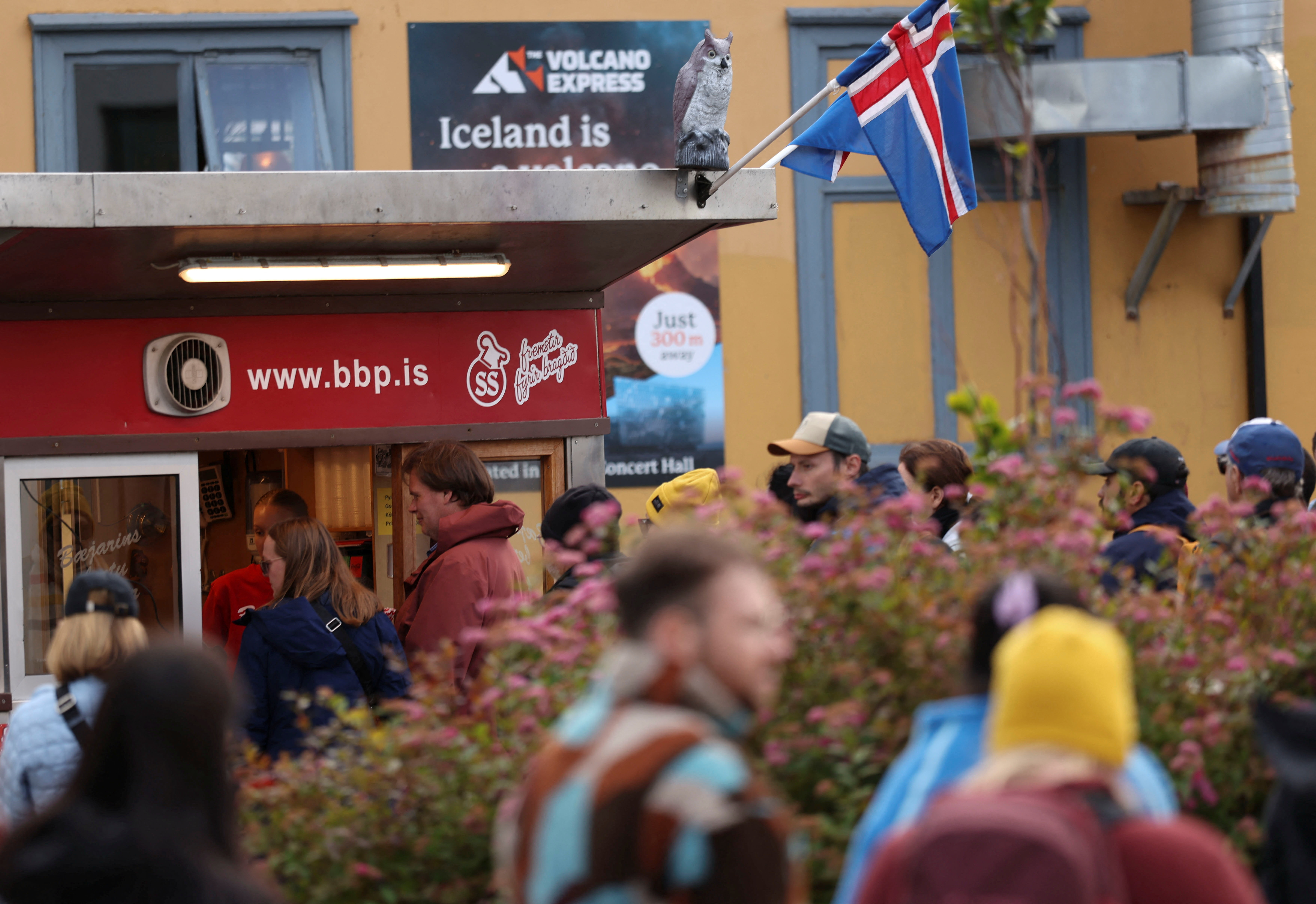 image Icelanders reject EU-accession talks, broadcaster RUV reports