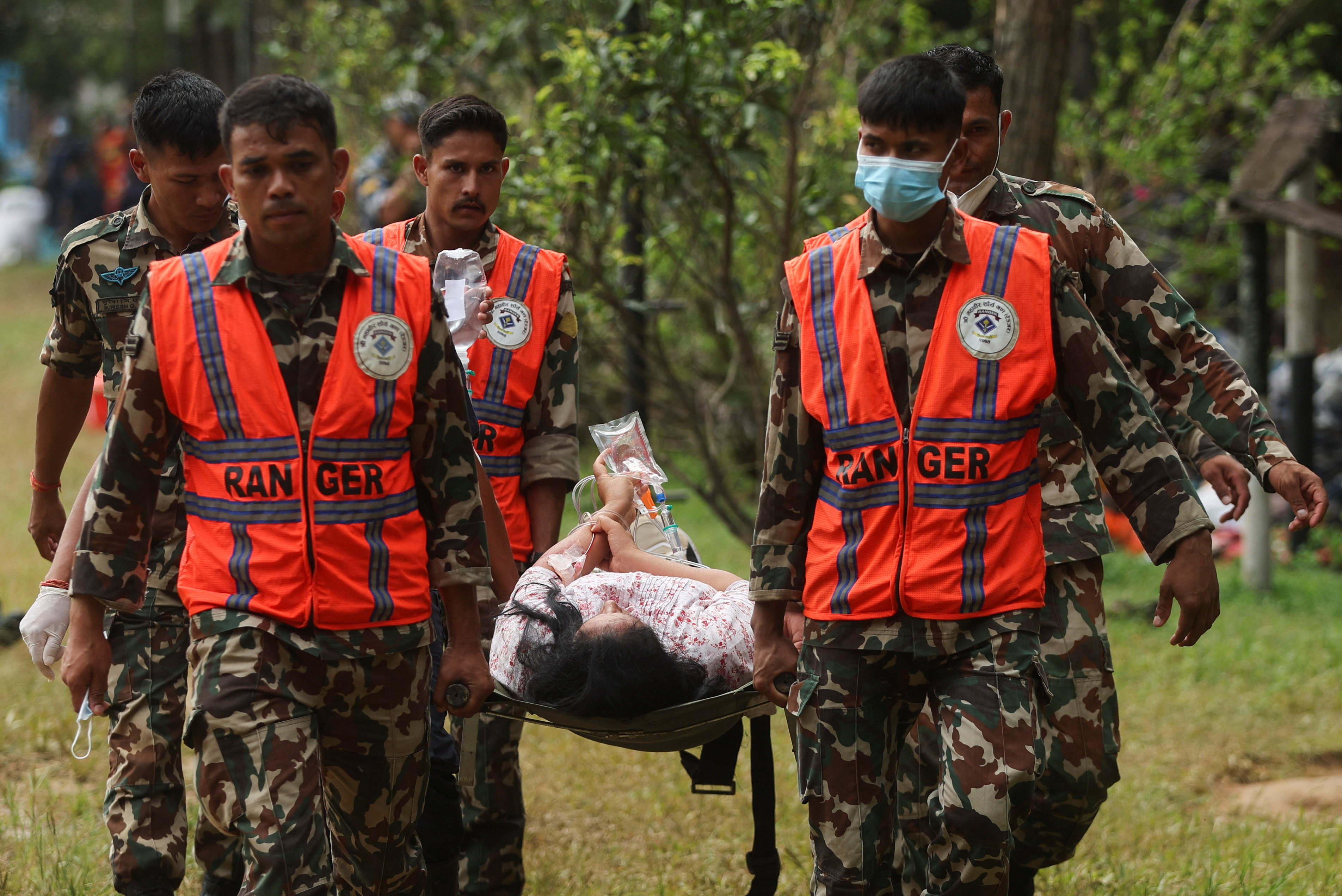 cover Nepal teams seek hundreds trapped in hydropower tunnels after deadly floods