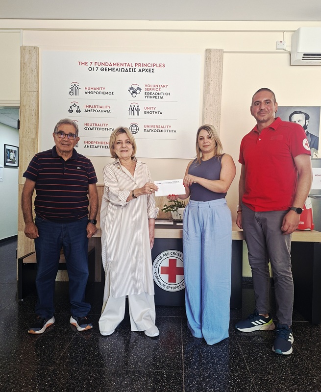 image Alphamega ice-cream charity drive raises over €29K for Cyprus Red Cross Society