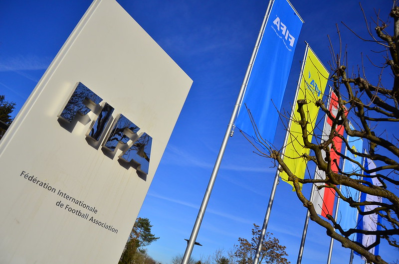 cover FIFA in turmoil as COO Kevin Lamour leaves amid growing Infantino backlash