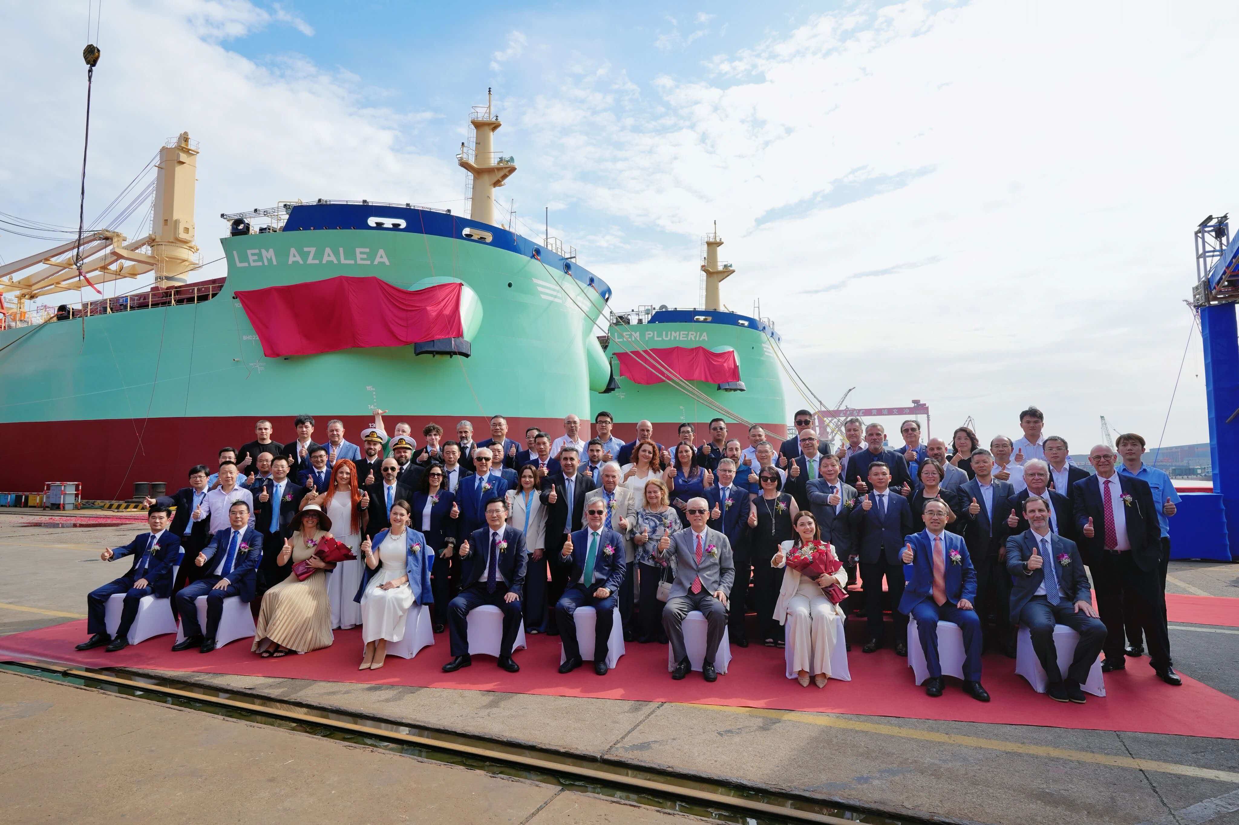 cover Lemissoler launches first methanol-ready bulkers 