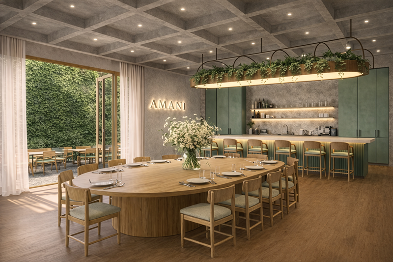 AMANI aims to redefine residential living in Limassol