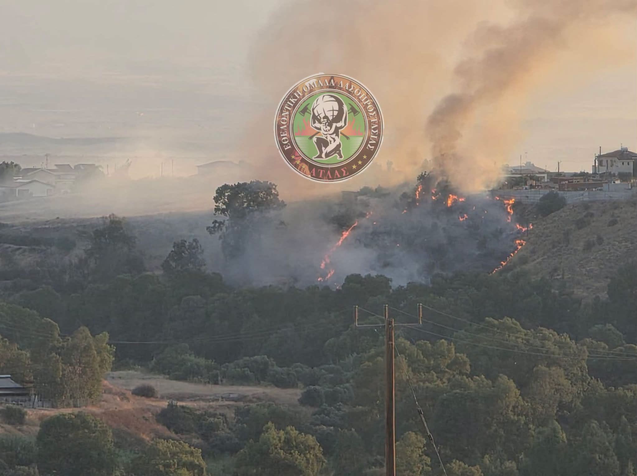 cover Early morning Orounta fire contained