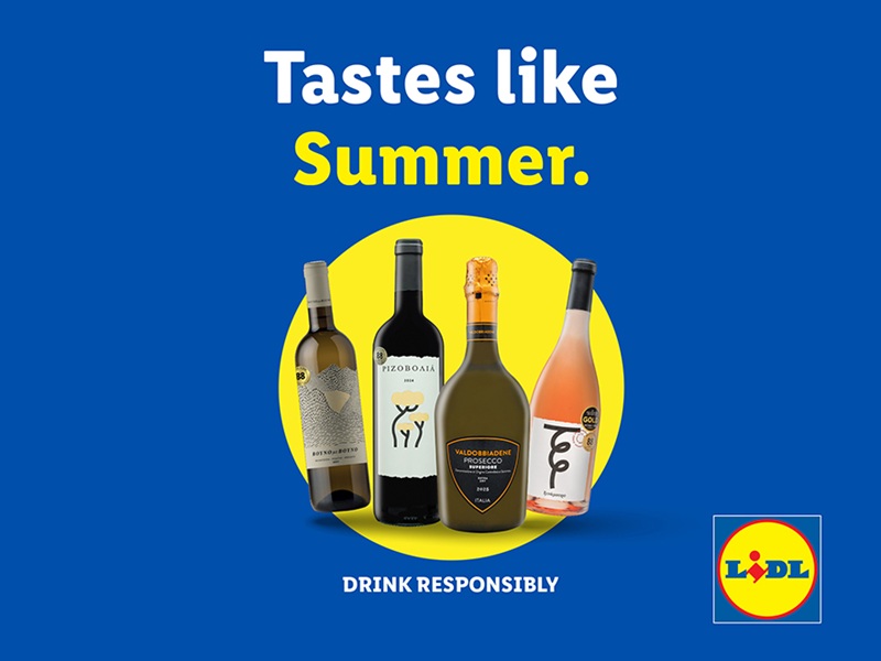 cover Find internationally recognised wines with best price-quality ratio at Lidl Cyprus