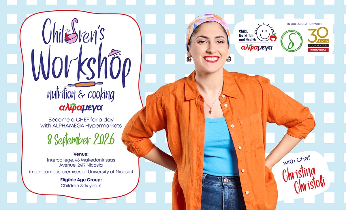 image ALPHAMEGA Hypermarkets are back, inviting even more children to a unique Nutrition &amp; Cooking Workshop