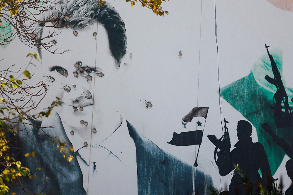 image Syria sentences absent Bashar al-Assad to death over killings, torture