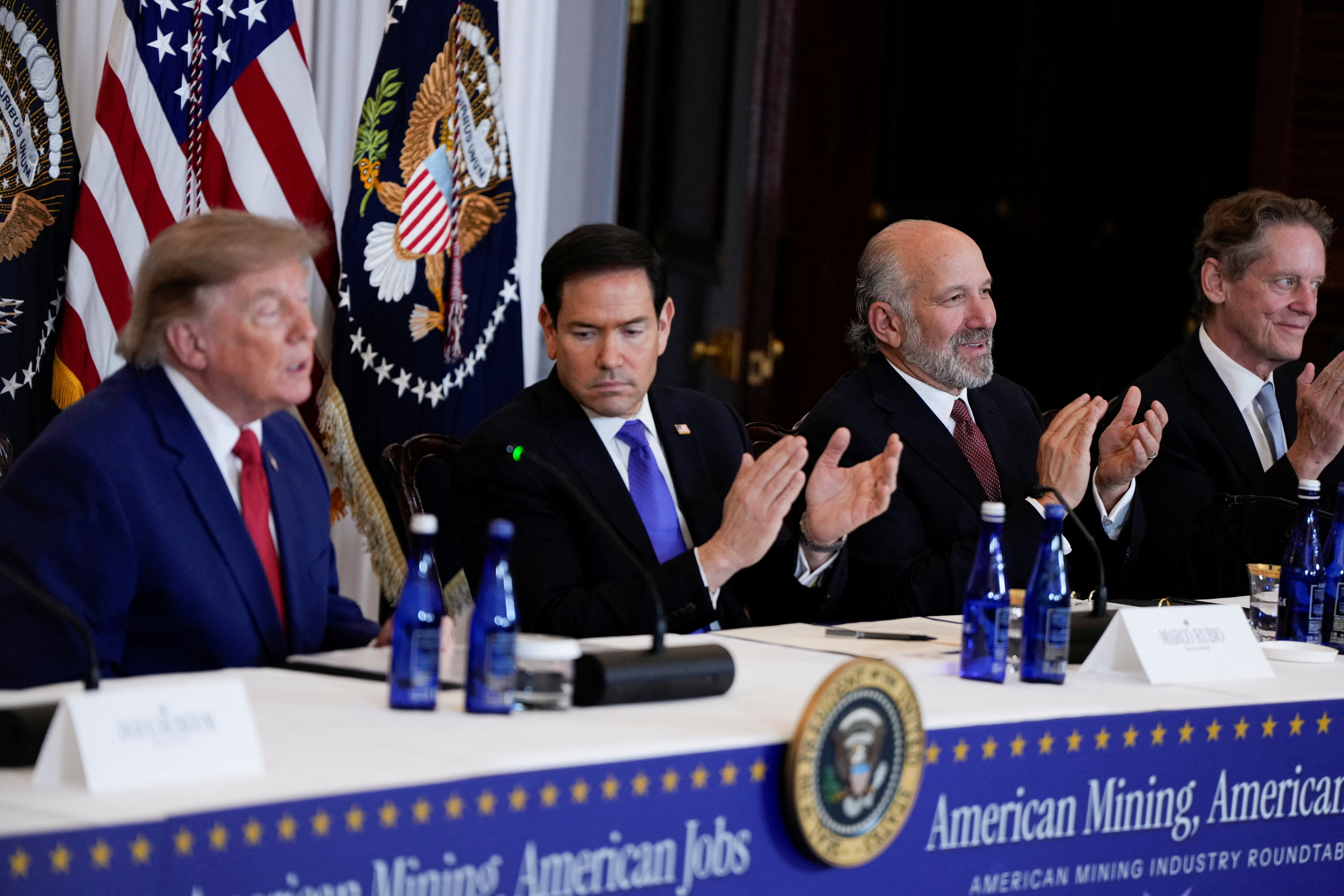 image Trump administration to invest $3bn in minerals projects to boost US defence