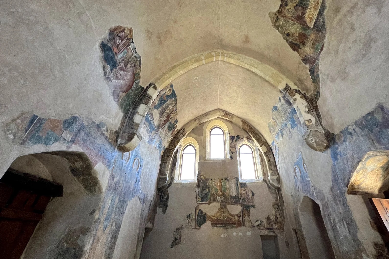 Ayia Aikaterini. St Catherine, church, chapel, department of antiquities