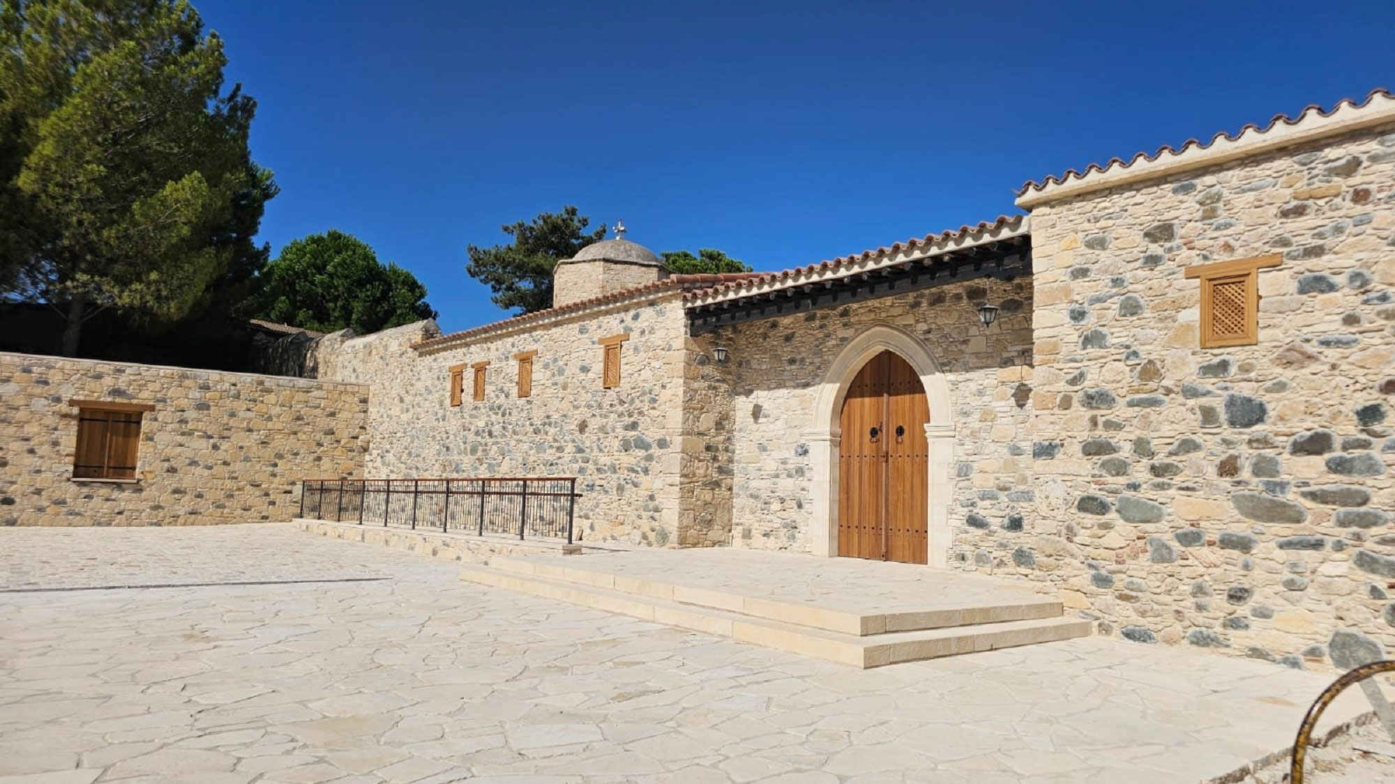 cover Ayios Irakleidios restoration due this year