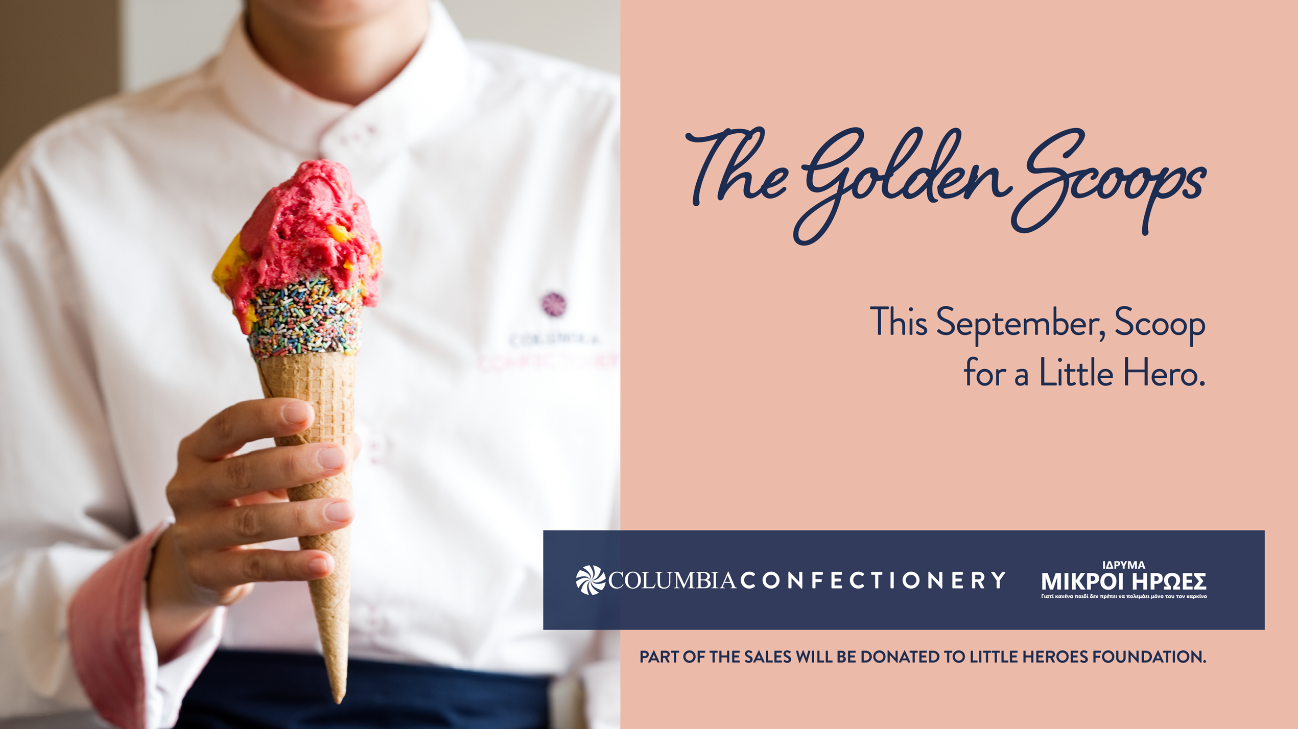 image This September, every gelato at Columbia Confectionery becomes an act of hope