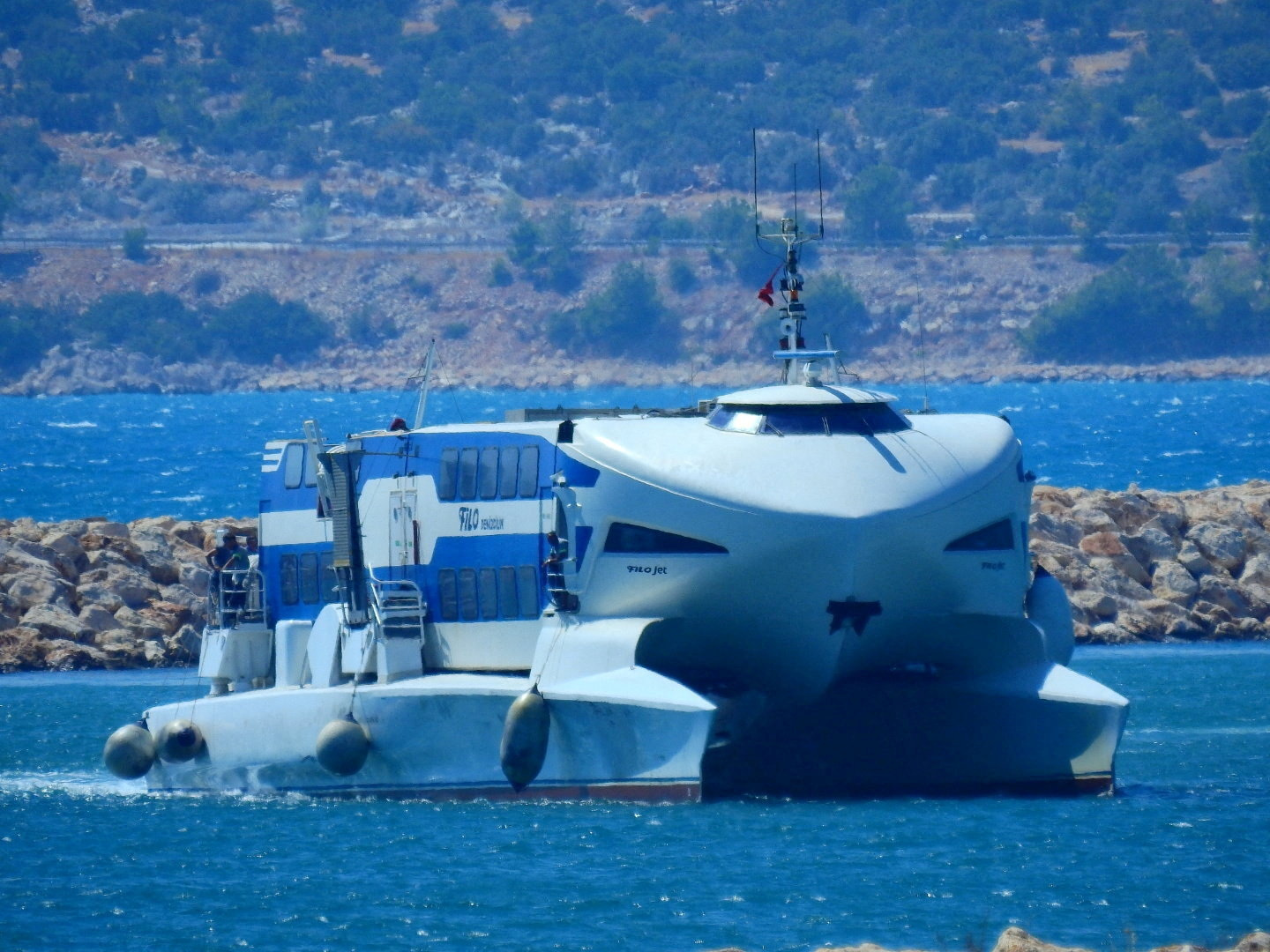Nineteen remain in hospital after Kyrenia ferry accident