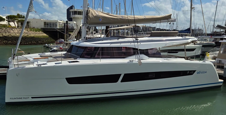 cover New releases from Fountaine Pajot: FP55 and FP48, analysis and comparison