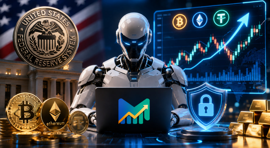 cover Cryptocurrency trading heats up after Fed decision as MoneySimpler launches AI trading for passive income