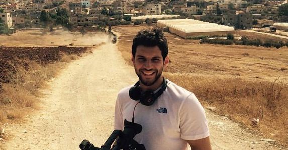 cover Cypriot filmmaker wins Emmy for documentary on Israel-Palestine conflict