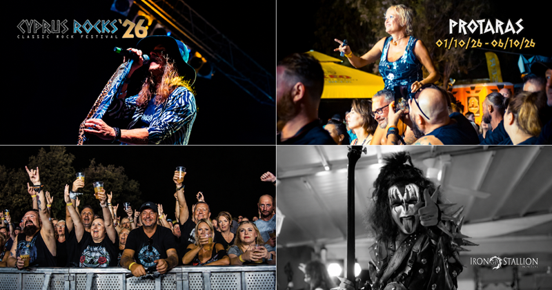 Cyprus Rocks Festival returns to Protaras this October 2026
