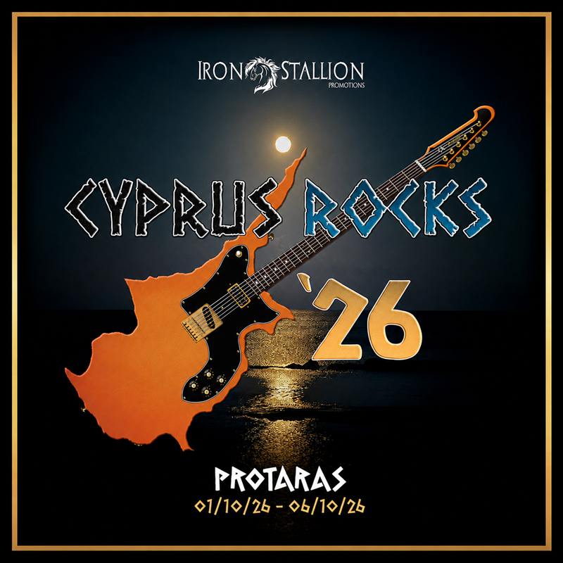cover Cyprus Rocks Festival returns to Protaras this October