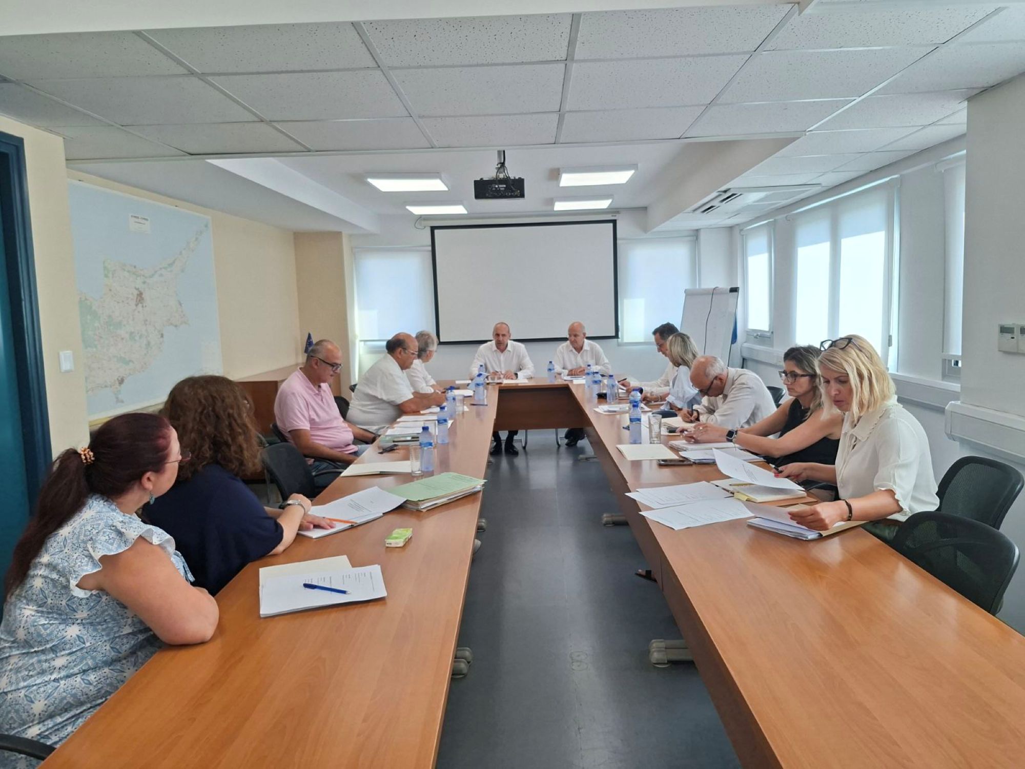 image New scheme for repairs to enclaved residents’ homes nearing completion