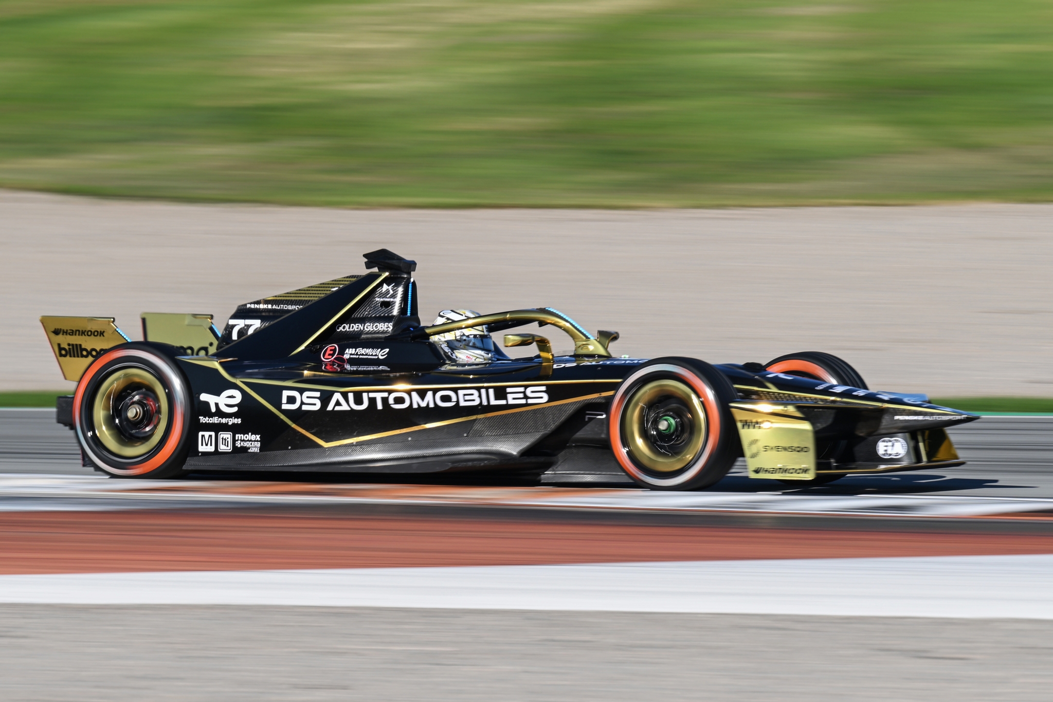 image Porsche&#8217;s Wehrlein claims second Formula E title as Barnard wins London finale