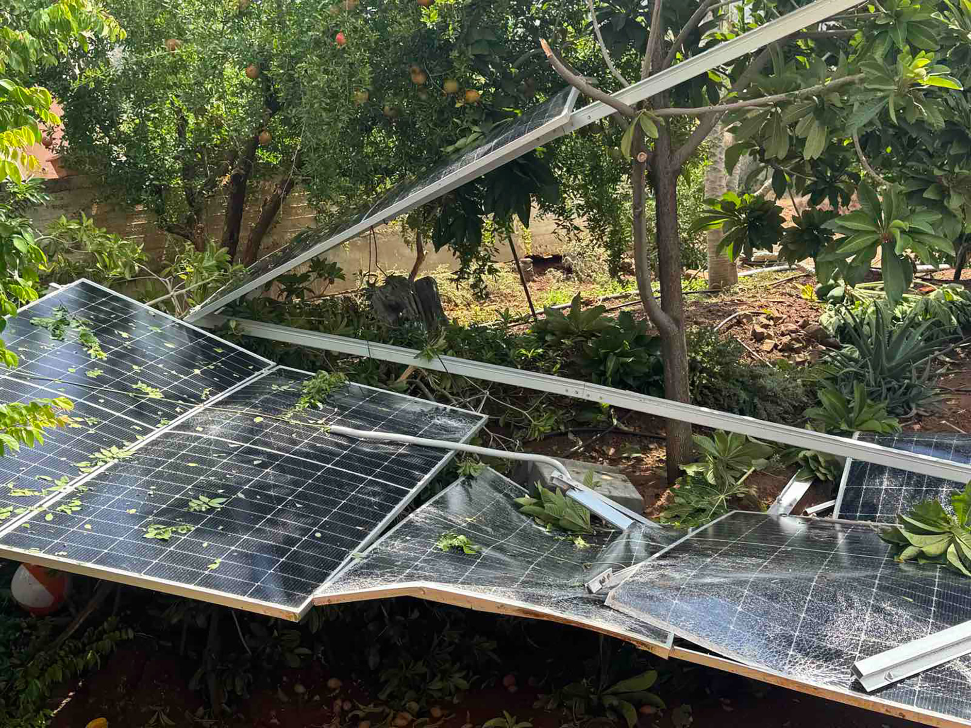 Severe storms cause damage across Cyprus
