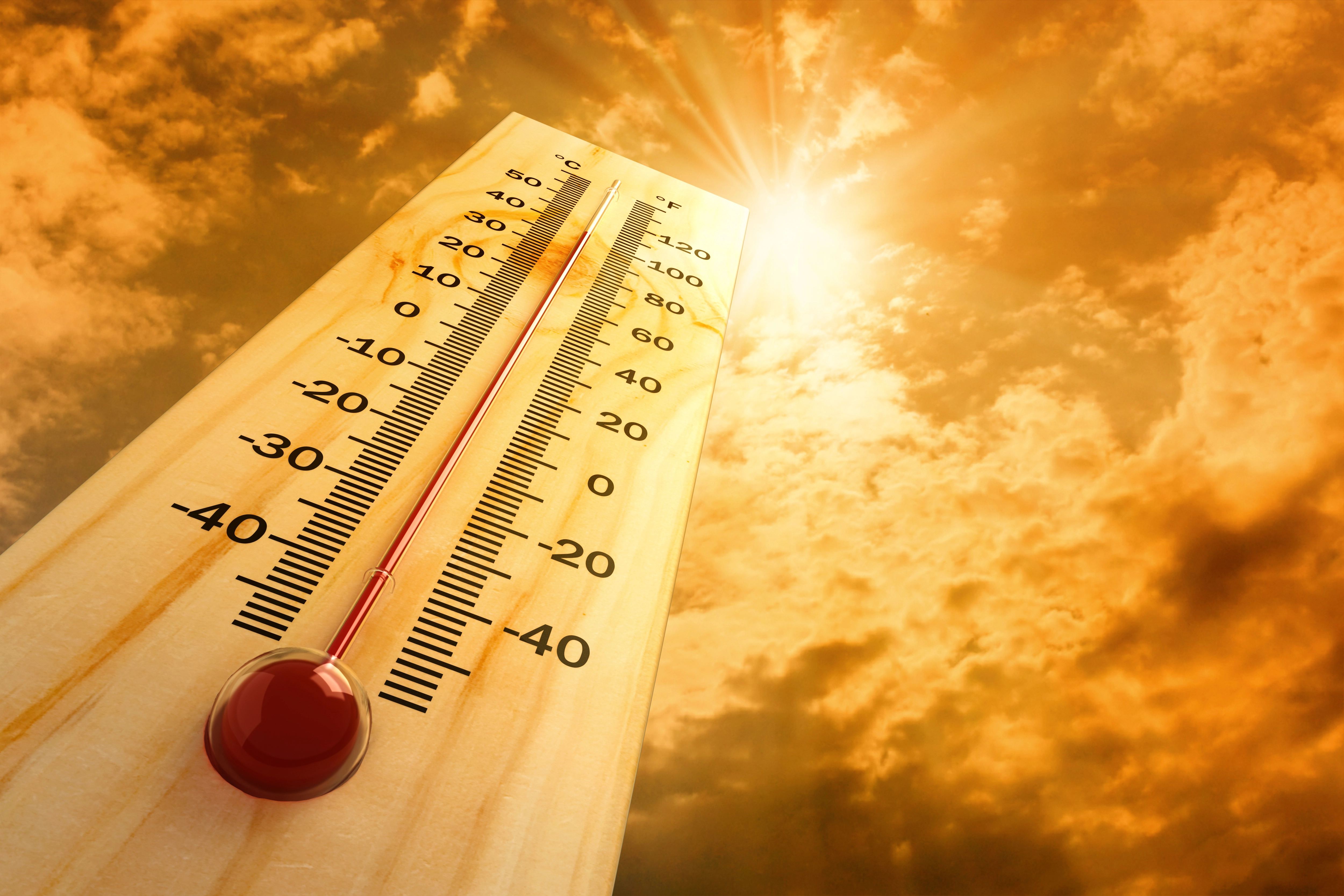 image Yellow weather warning for Wednesday
