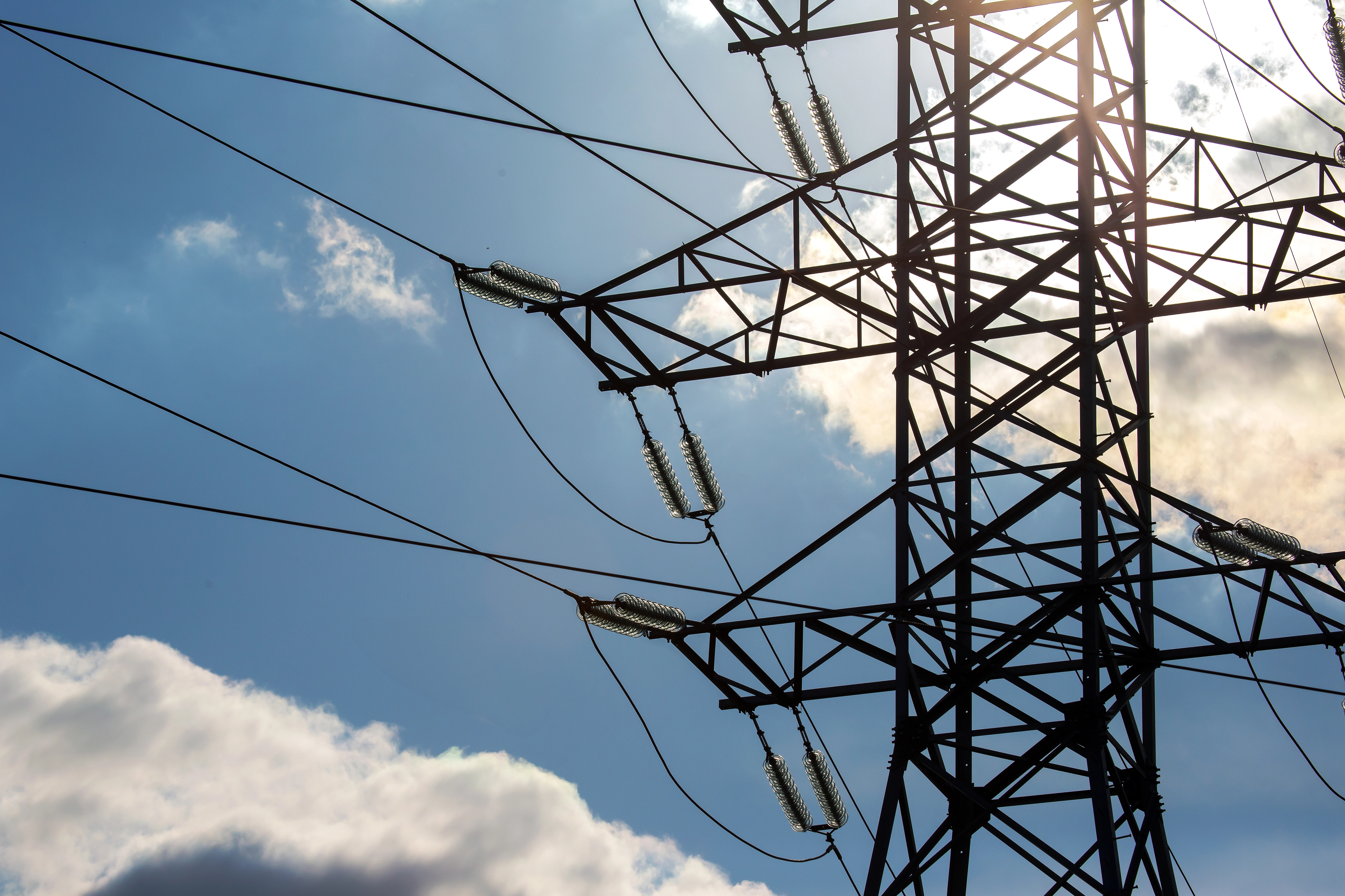 image Power grid battered as storms sweep through region