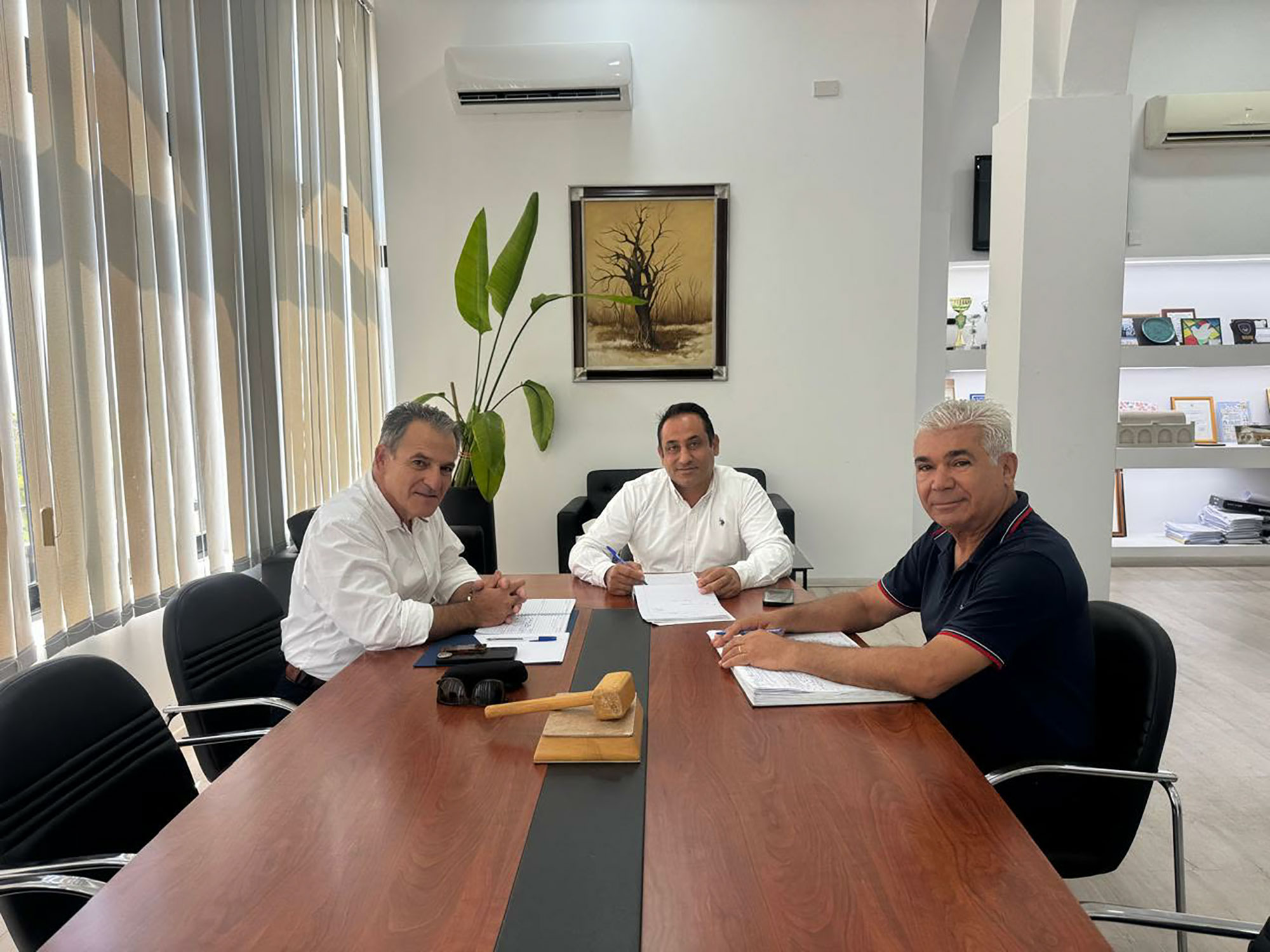 cover Akamas park delays raised with commissioner