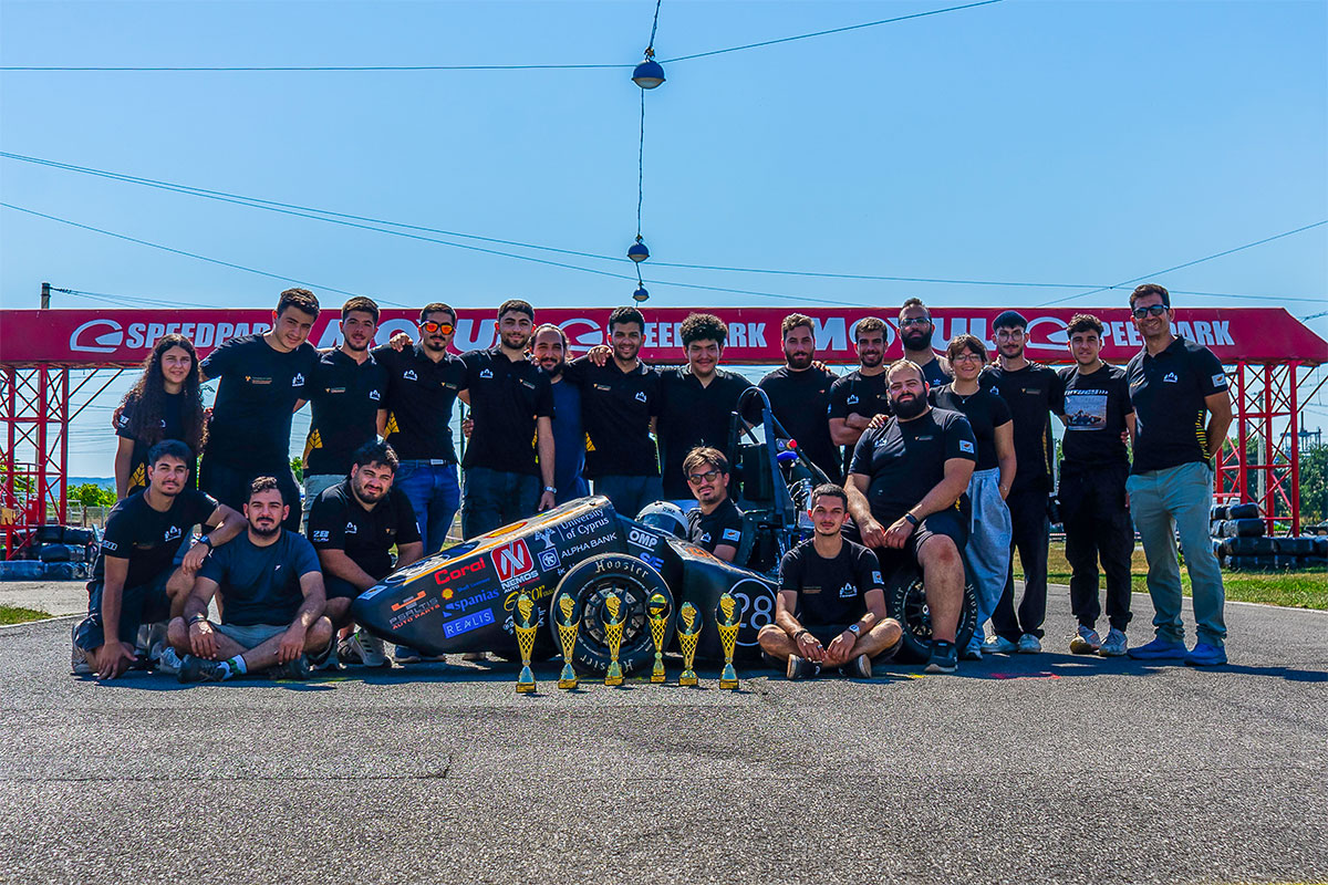 UCy, university, students, racing, Romania
