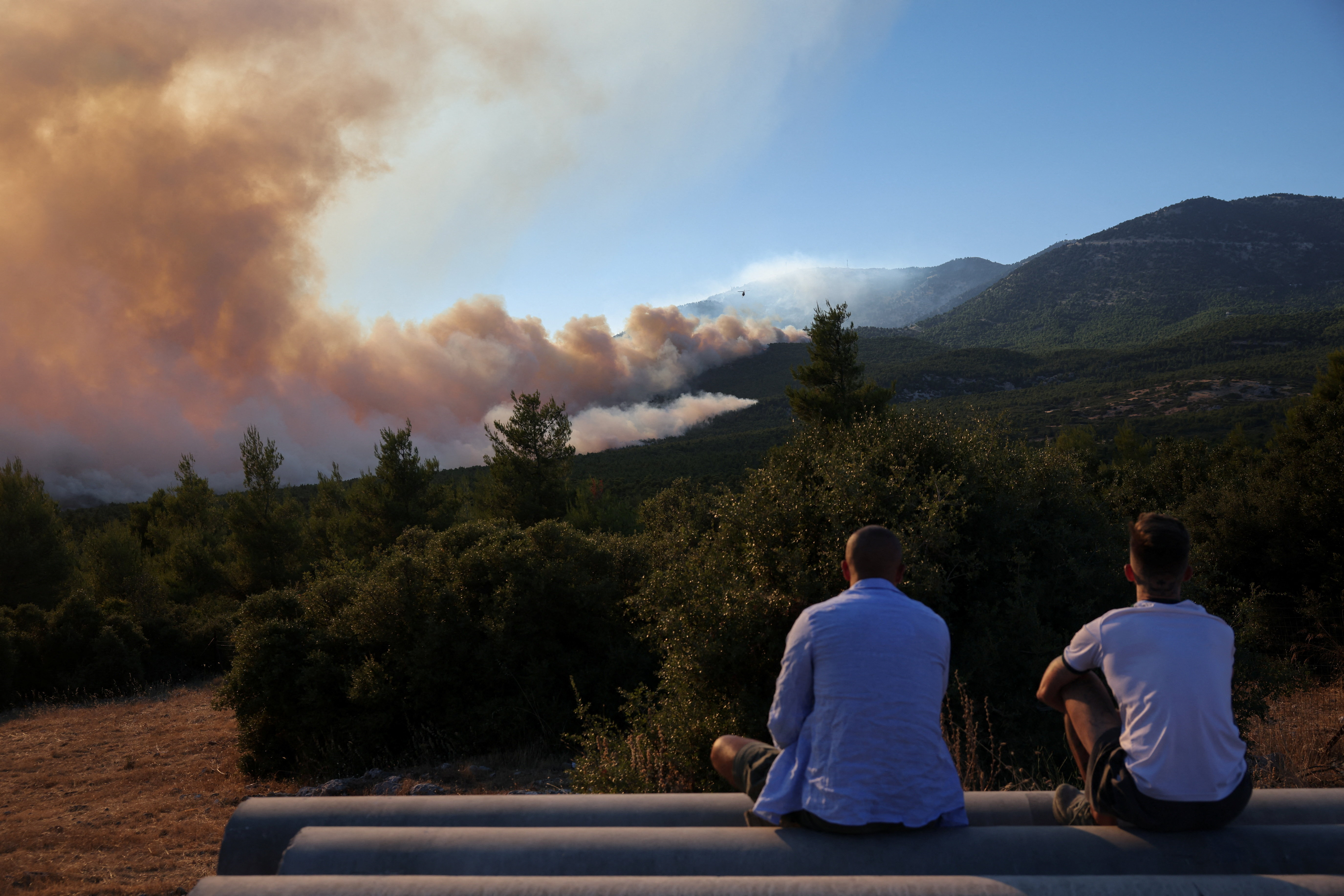 image Cyprus parliament expresses solidarity with Greece over deadly wildfires