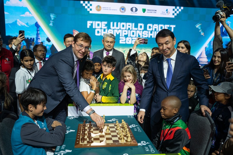 Beyond the ballot: Timur Turlov sets out a management case for leading world chess
