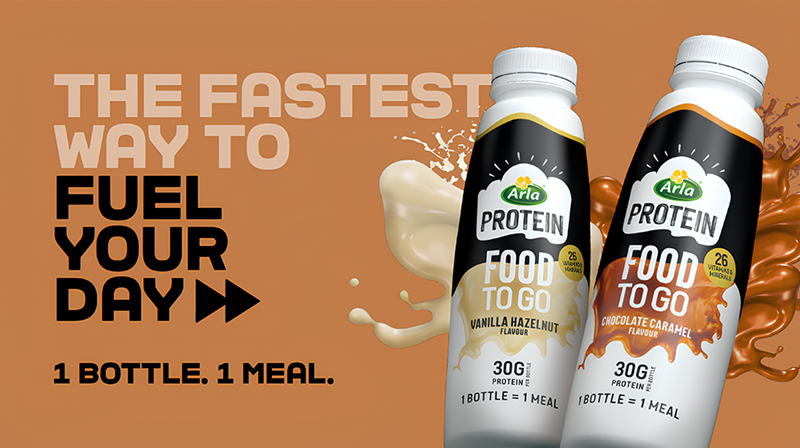 cover Arla Protein Food to Go: meals that keep pace with modern life