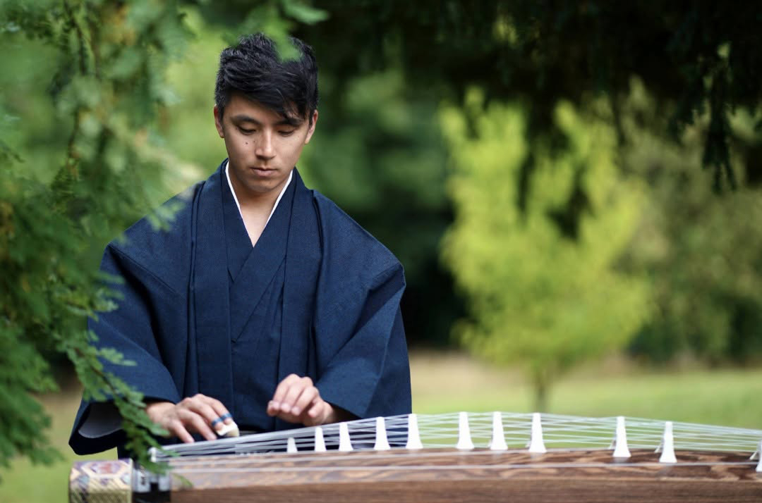 cover An evening of Japanese koto music