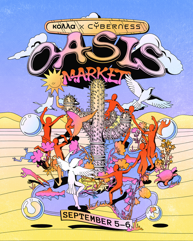 cover Cyberness returns to Limassol with two-day &#8216;Oasis Market&#8217; event this September