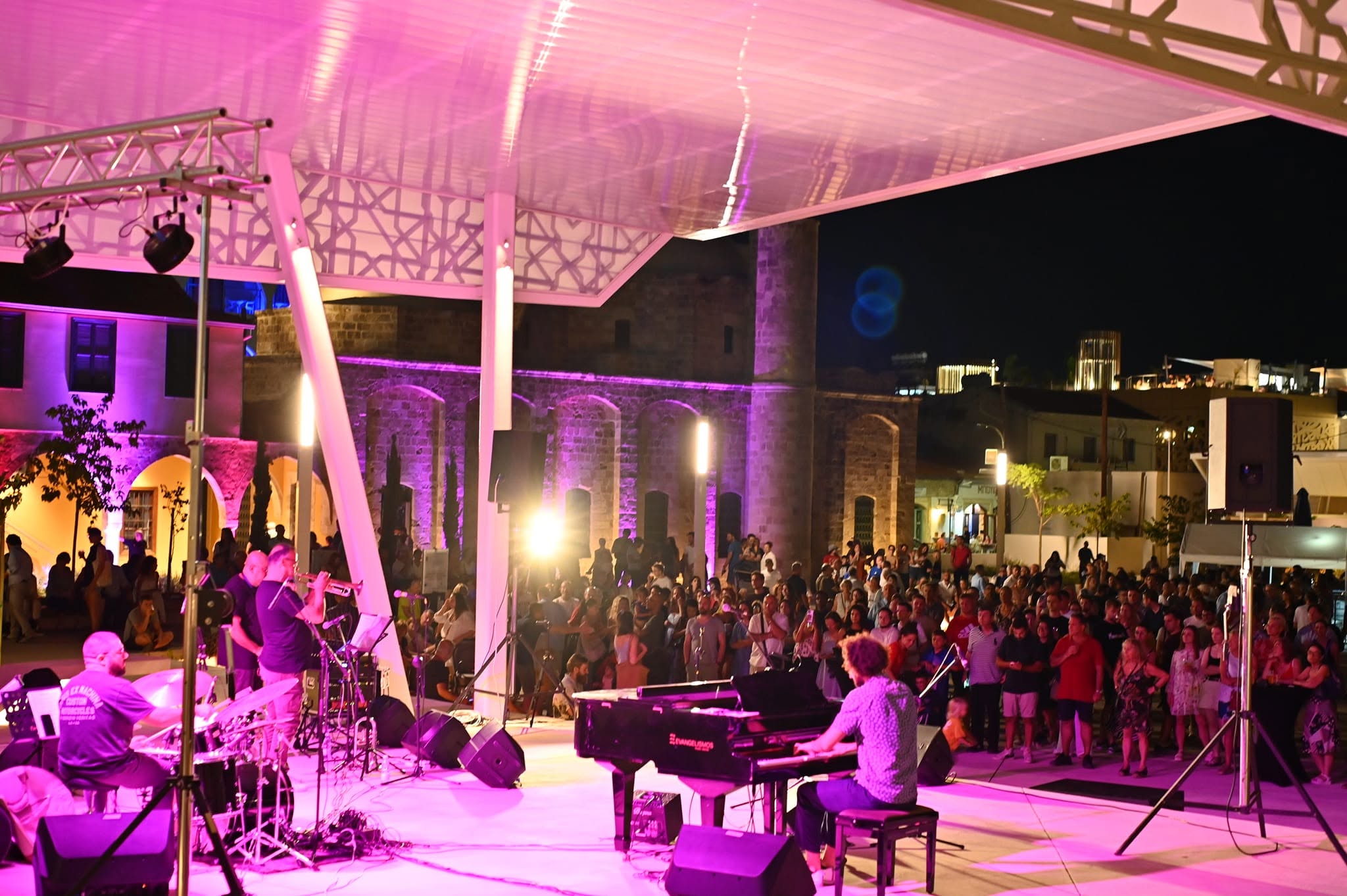 image Larnaka Jazz Festivals brings free performances and beers