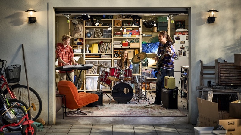 cover &#8220;Make room for the things you love&#8221; with IKEA