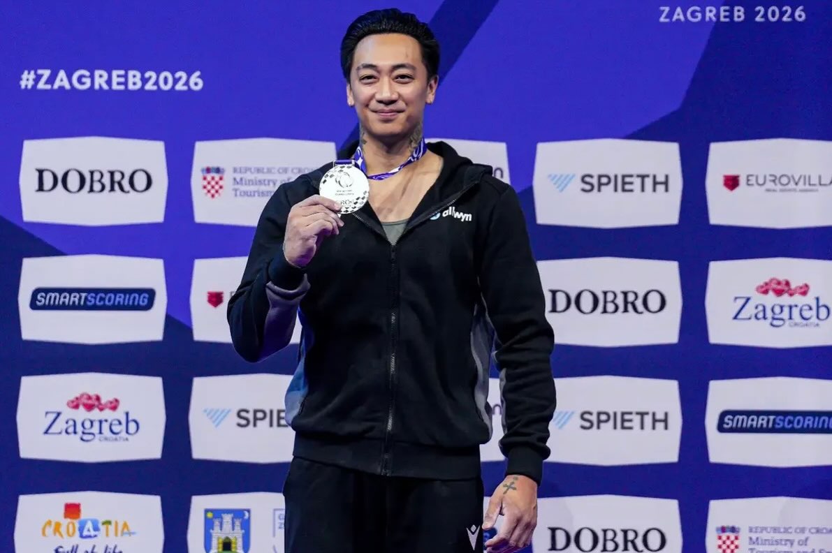 cover Georgiou wins European silver in Zagreb