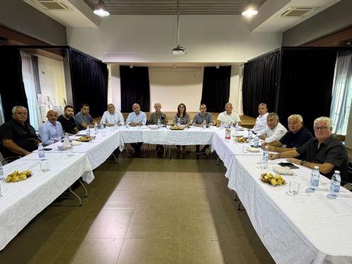cover Safety of residents near Kalo Chorio ‘non-negotiable’