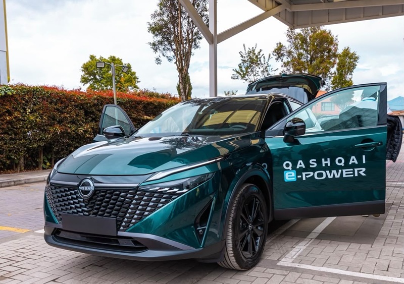 cover New international accolade, world record for Nissan Qashqai e-POWER