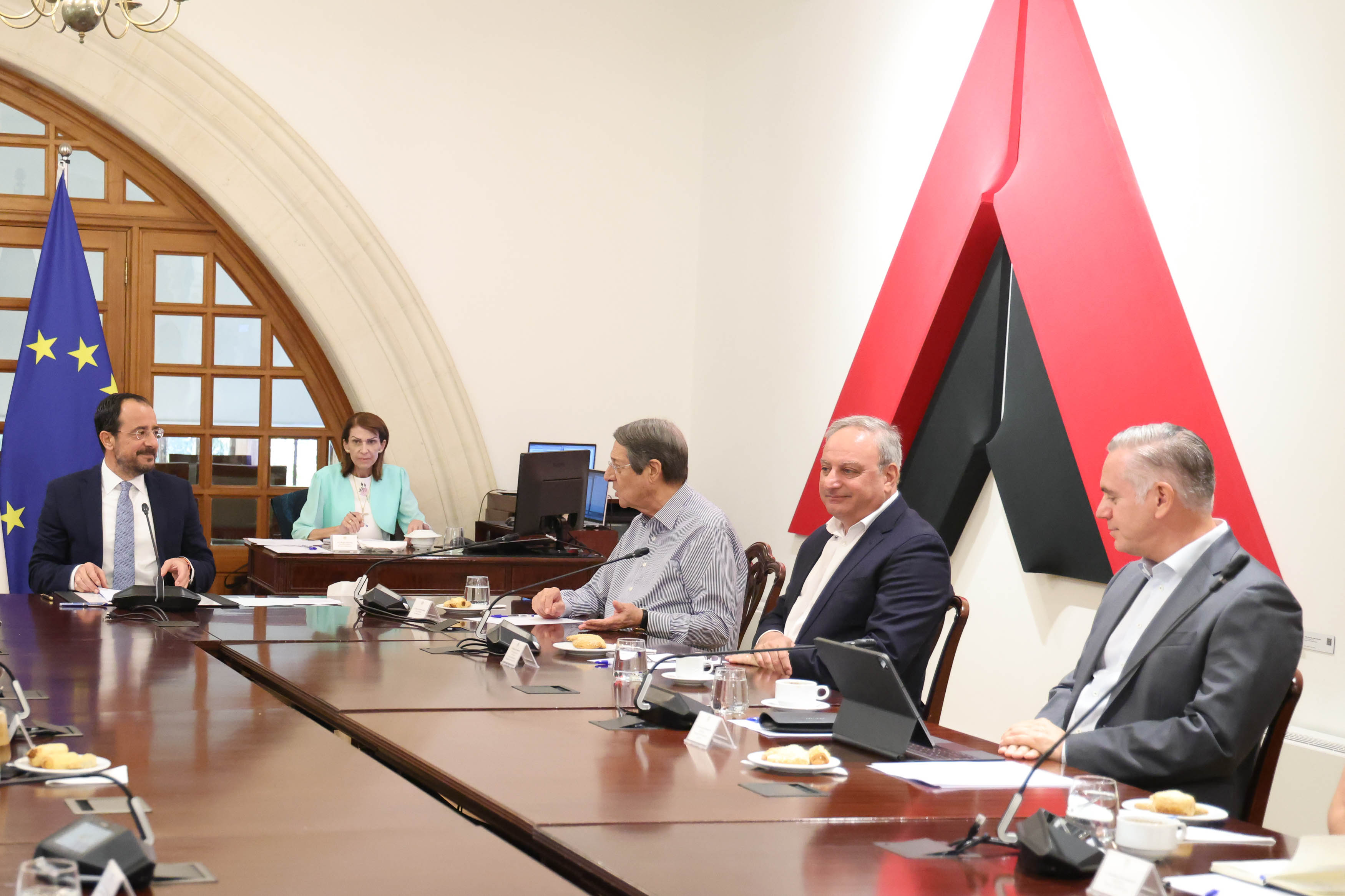 National Council, Michaelides, Annita Demetriou, Christos Christou, Anastasiades, Stefanou, Papadopoulos