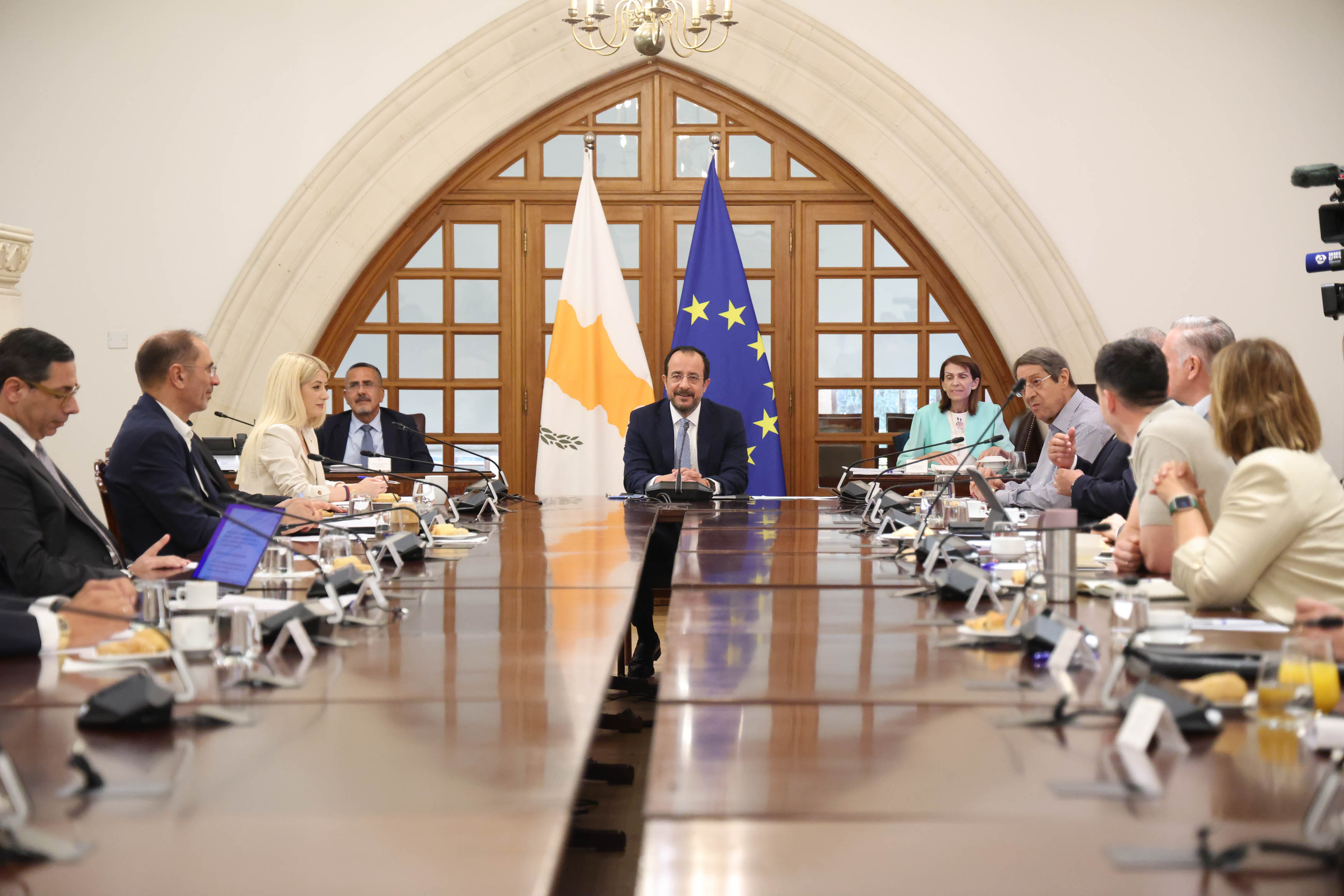 Christodoulides ‘ready’ for weekly meetings with Erhurman