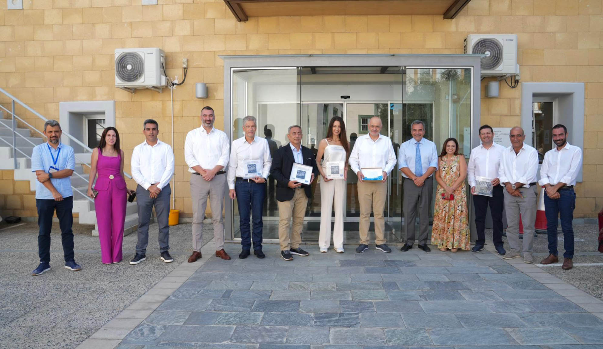 Thessaloniki water supply and sewerage company, Eyath, Nicosia EOA