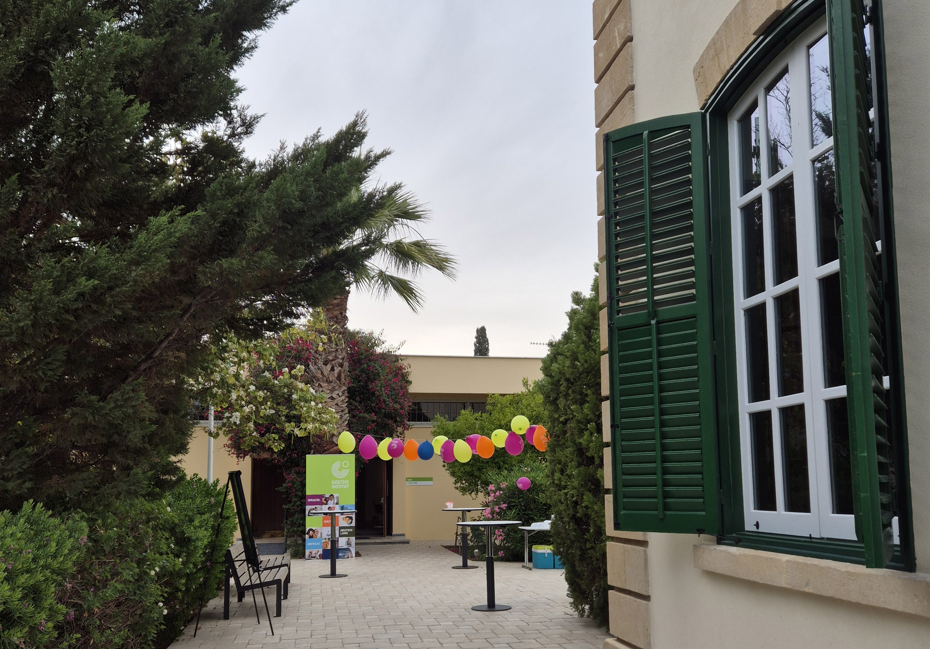 cover Goethe institute opens doors for an evening