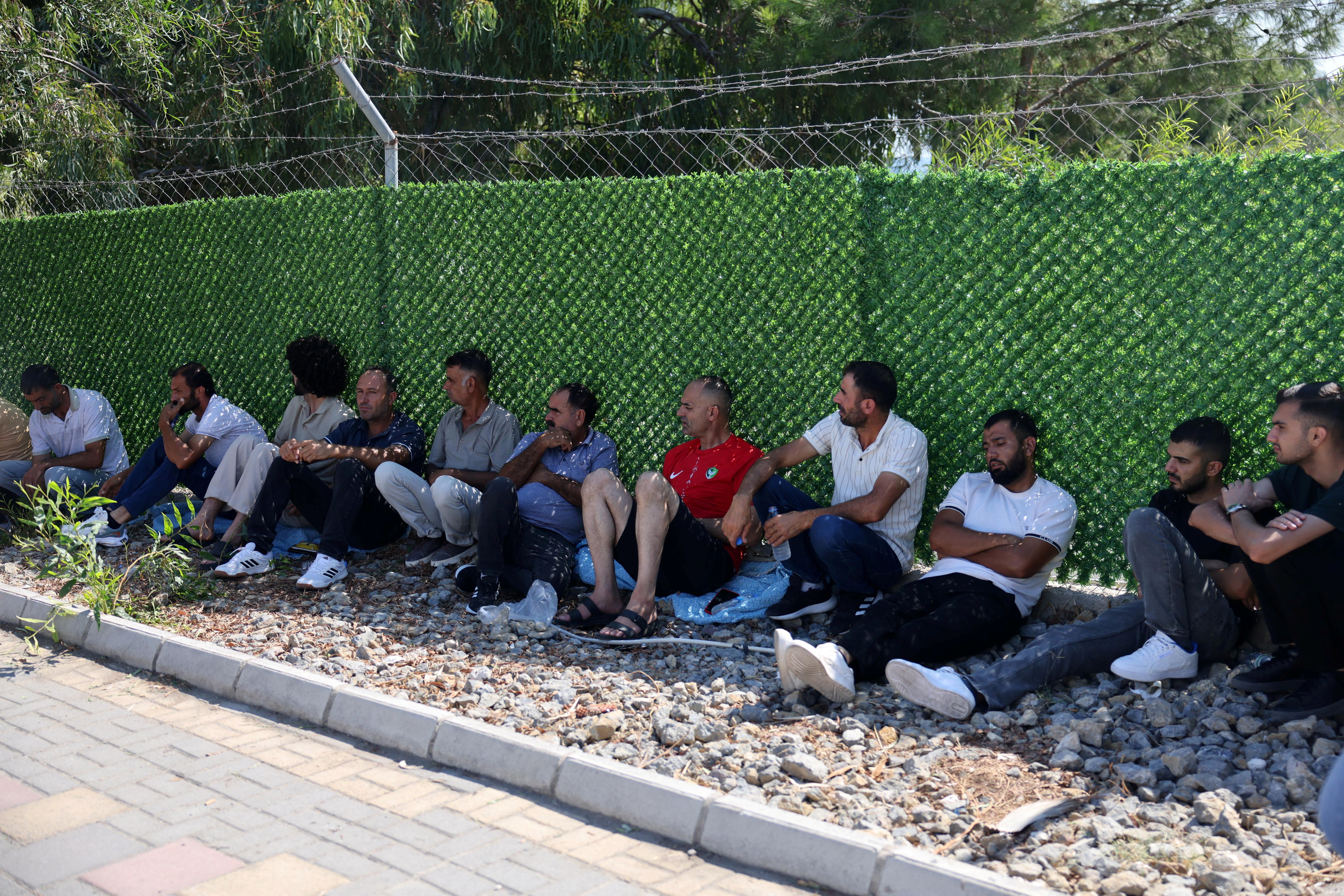 ‘We are not animals’ &#8211; families of missing demand answers at Kyrenia port