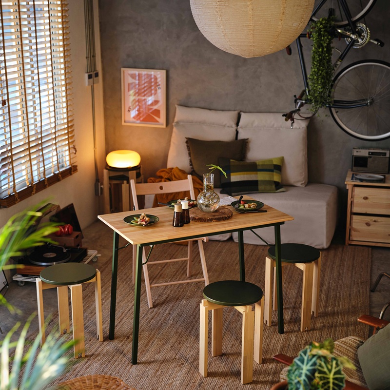 image IKEA&#8217;s new limited edition KOMPISHÄNG collection designed for life on the move