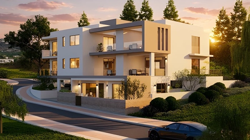 Aristo Developers unveils Aphrodite Court in Mesogi, Paphos
