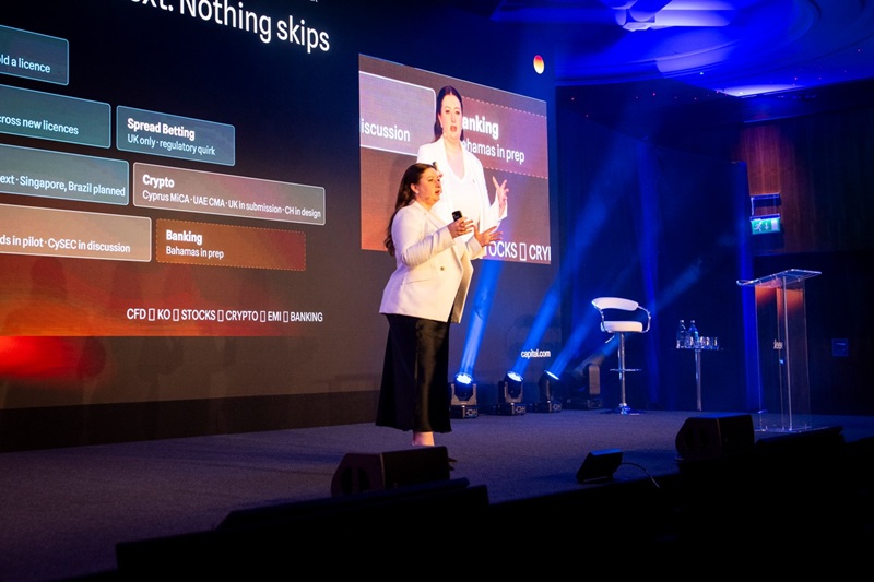 Capital.com marks 10th anniversary at second annual company week in London